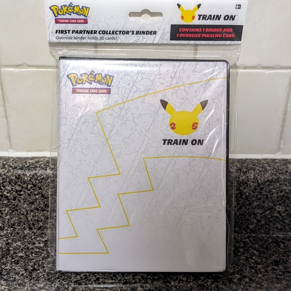 Pokémon First Partner Collector's Binder - Picture 1 of 2